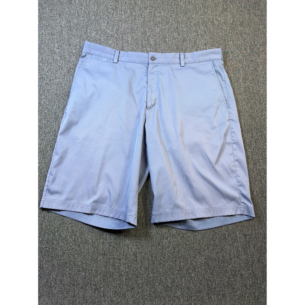 Nike Golf Dri-FIT Standard Fit Shorts Mens 36 Blue Performance 639798-405